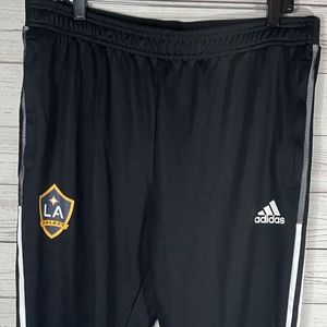 [GR7238] Mens Adidas Tiro21 LA Galaxy Track Pants Size 2XL New
